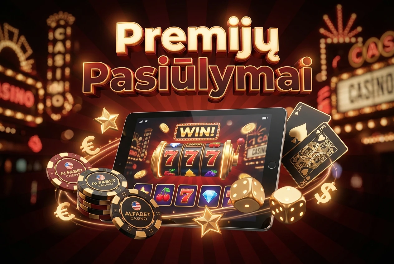 Premijų Pasiūlymai