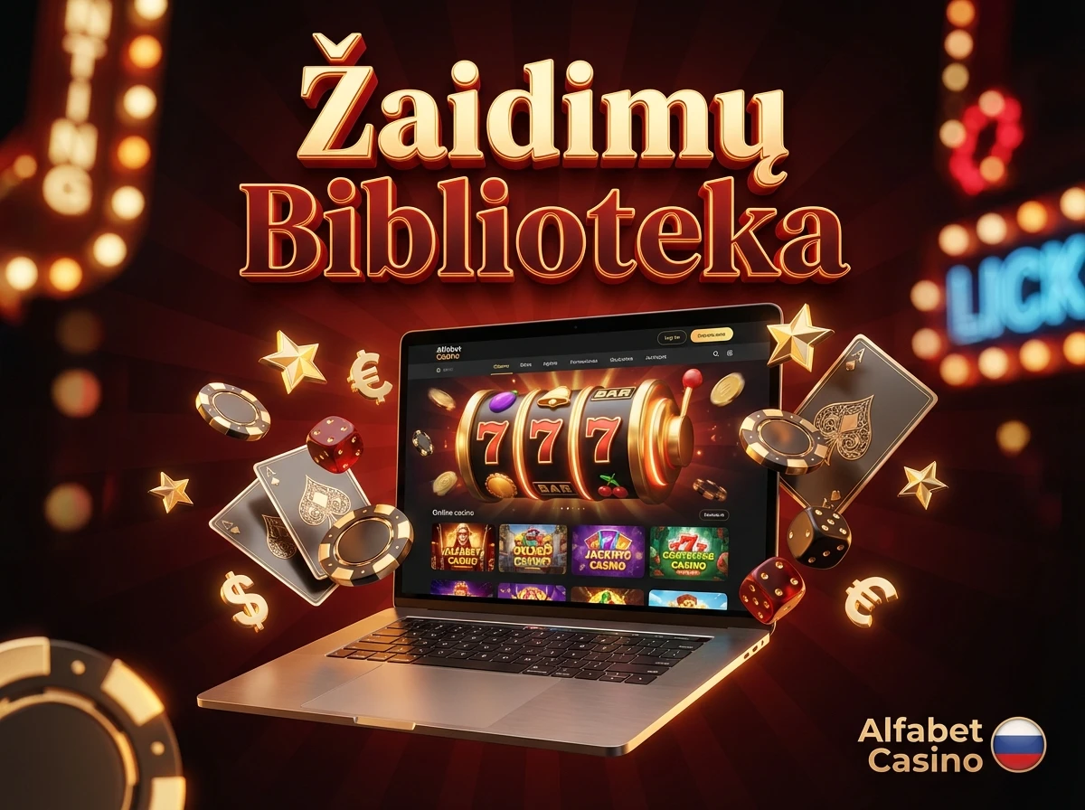 Žaidimų Biblioteka